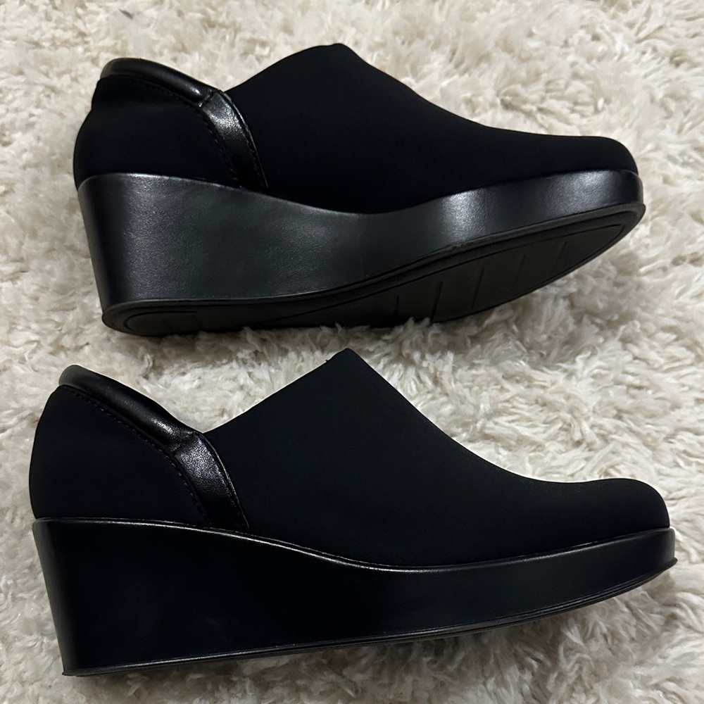 MARKON 90’s Retro Black Nylon Ankle Boots Sz 8.5